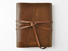 Load image into Gallery viewer, Woodsman Soft Leather 3 Ring Binder
