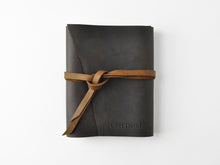 Load image into Gallery viewer, Woodsman Soft Leather 3 Ring Binder
