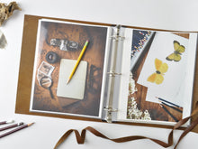 Load image into Gallery viewer, Woodsman Soft Leather 3 Ring Binder
